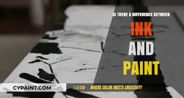 Ink vs. Paint: Uncovering the Key Differences and Unique Uses