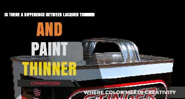 Exploring the Distinctions: Lacquer Thinner vs. Paint Thinner