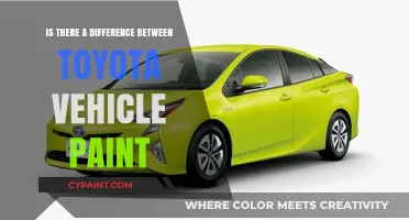 Toyota Vehicle Paint: Understanding the Differences and Quality Variations
