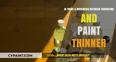 Turpentine and Paint Thinner: What's the Difference?