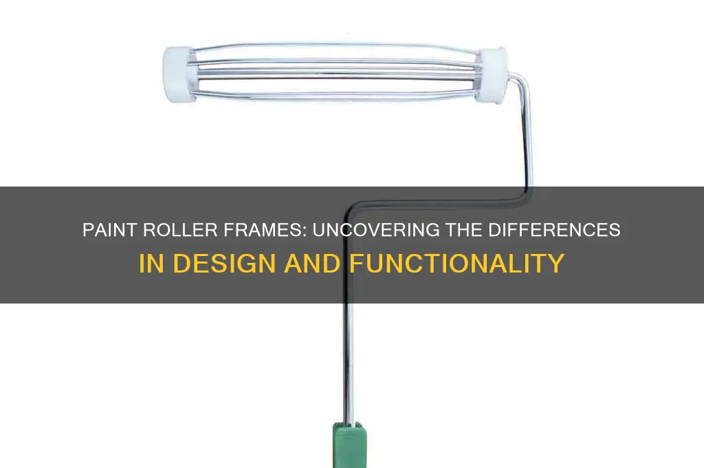 is there a difference in paint roller frame