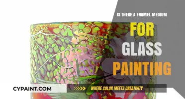 Exploring Enamel Mediums for Glass Painting: Techniques and Tips