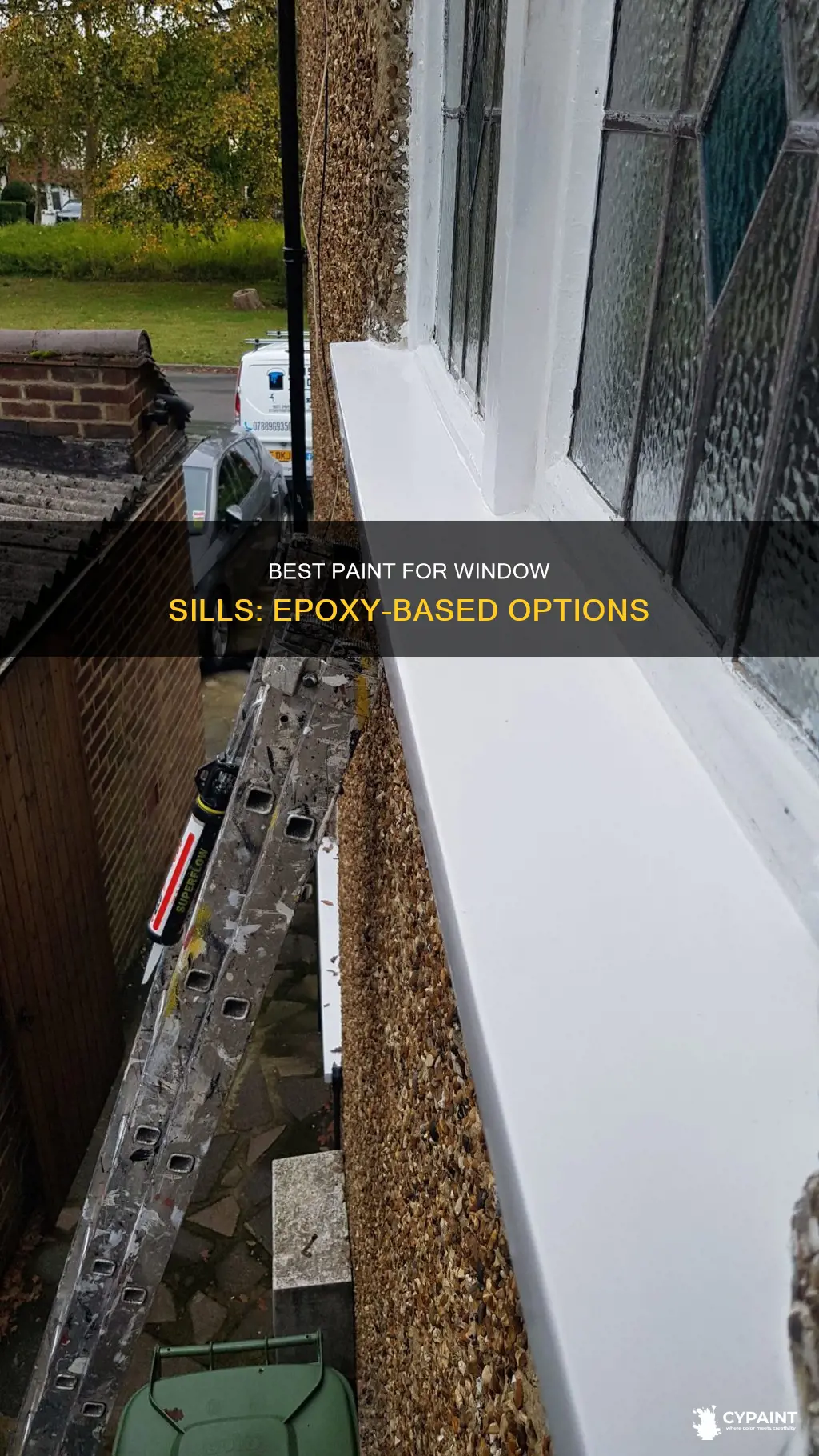 is there a epoxy based paint for widow sills