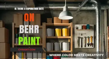 Does Behr Paint Expire? Understanding Shelf Life and Storage Tips