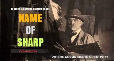 Exploring the Artistic Legacy of Painter Sharp: A Closer Look