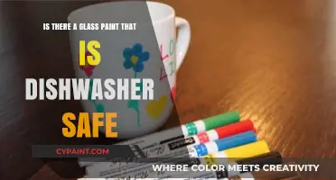 Glass Paint: Dishwasher-Safe or Not?