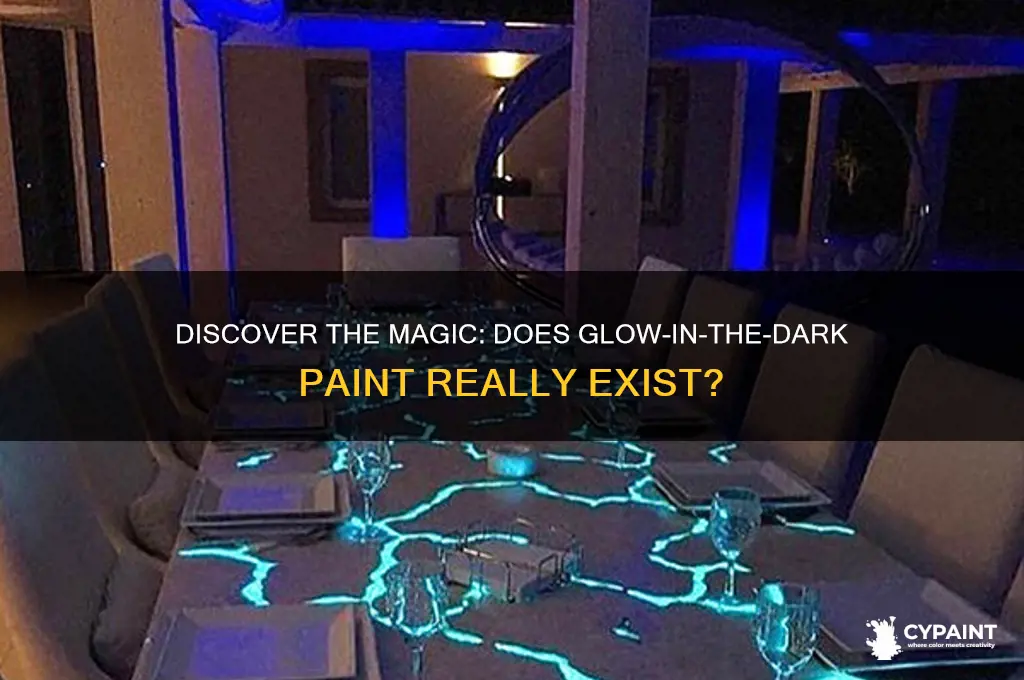 is there a glow in the dark paint
