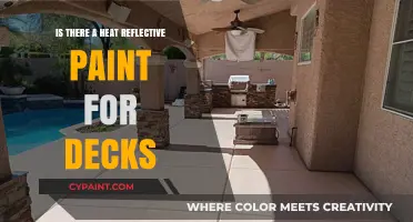 Heat Reflective Deck Paint: Cool Solutions for Outdoor Surfaces