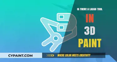 Exploring 3D Paint: Does It Include a Lasso Selection Tool?