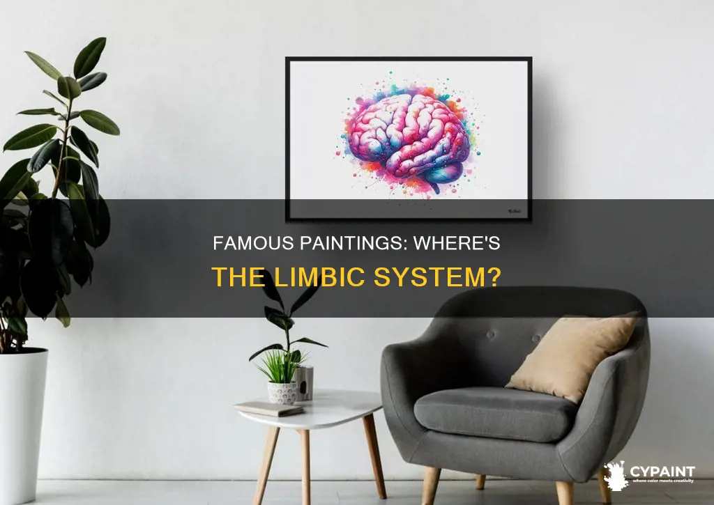 is there a limbic system in a famous painting