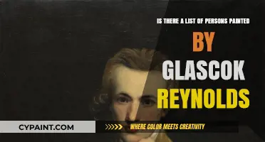 Exploring the Artistic Legacy: Who Was Painted by Glasgow Reynolds?