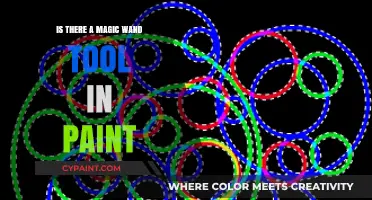 Unveiling Paint's Magic Wand Tool: Does It Exist and How to Use It?
