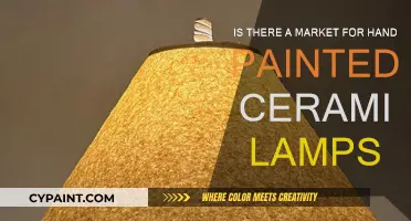 Hand-Painted Ceramic Lamps: A Niche Market?