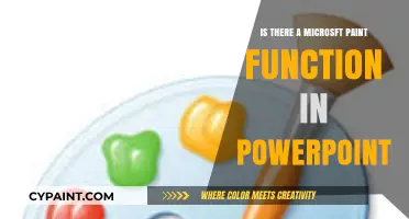 Using Microsoft Paint-Like Features in PowerPoint for Creative Designs