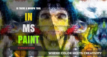 Discovering MS Paint's Morph Tool: Fact or Fiction?