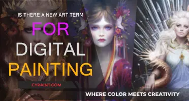 Digital Painting: A New Art Form Emerges