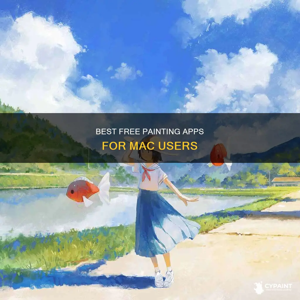 is there a paint app on mac thats free