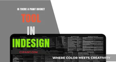 Does InDesign Have a Paint Bucket Tool? A Quick Guide