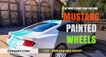 Decoding the Perfect Paint Code for Ford Mustang Wheels