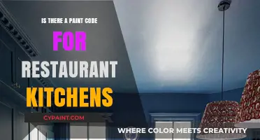Choosing the Right Paint Code for Restaurant Kitchens: A Guide