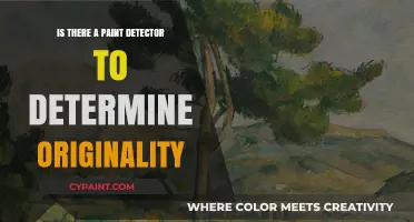 Authenticating Art: Discovering Paint Detectors for Originality Verification