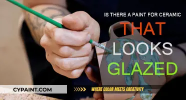 Ceramic Transformation: Glazed Look Paint