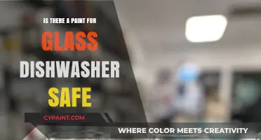 Dishwasher-Safe Glass Paint: A Guide to Durable and Creative Designs
