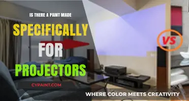 Projector-Specific Paint: Enhancing Screen Quality and Viewing Experience