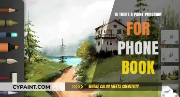 Exploring Mobile Apps for Digital Phone Book Painting and Design