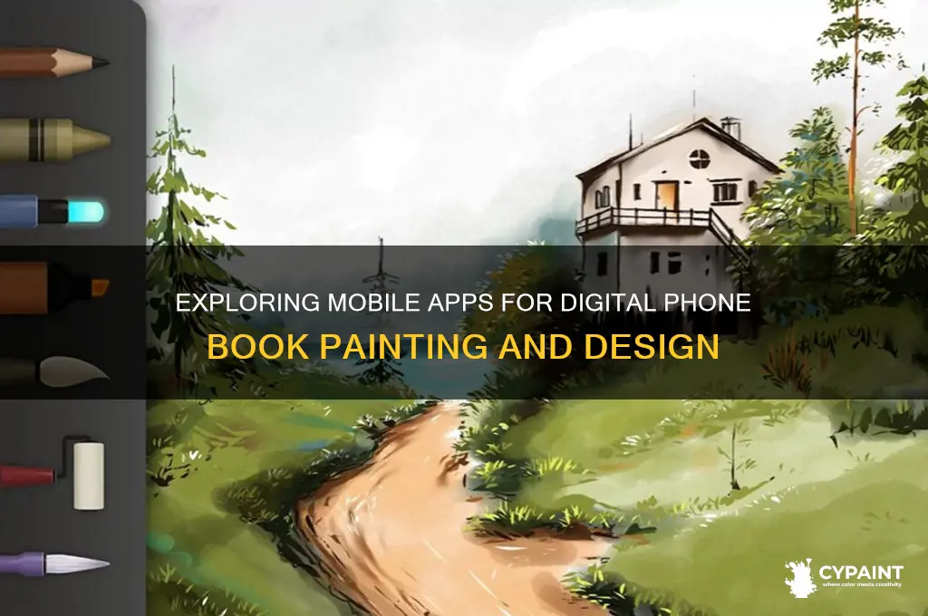 is there a paint program for phone book