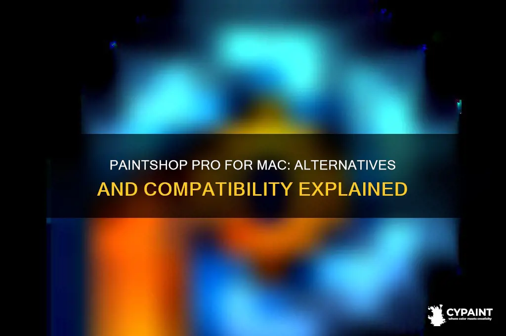 is there a paint shop pro for mac