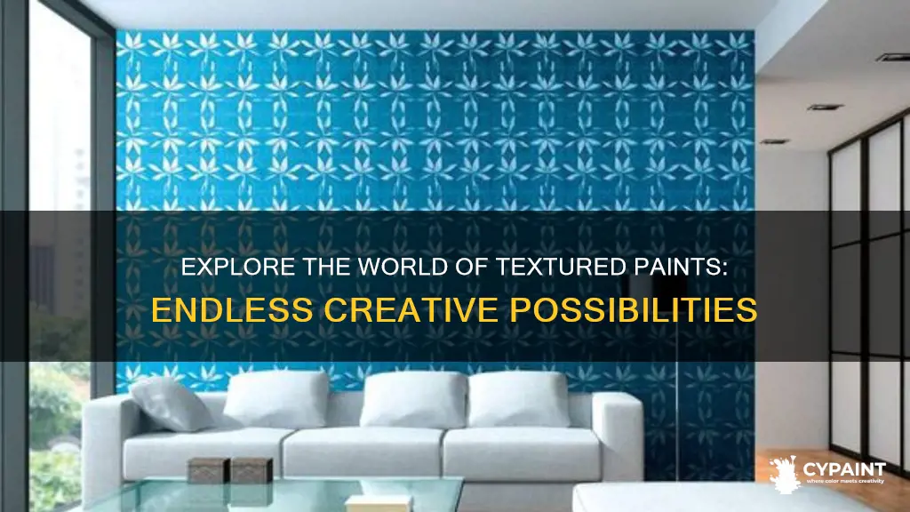 is there a paint that has texture in it