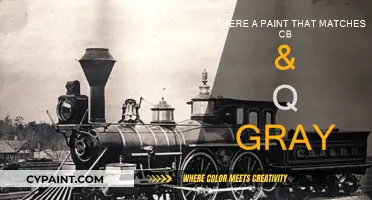 Finding the Perfect Paint Match for CB & Q Gray