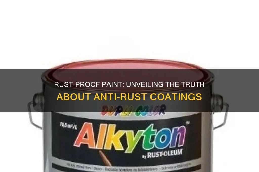 is there a paint that really stops rust