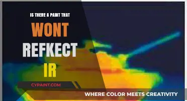 Non-Reflective Paint Options: Exploring IR-Absorbing Coatings for Stealth Applications