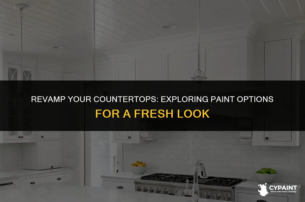 is there a paint that you can put on countertops