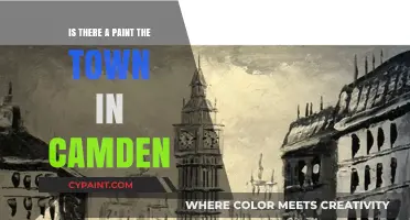 Exploring Camden's Vibrant 'Paint the Town' Art Scene: Fact or Fiction?