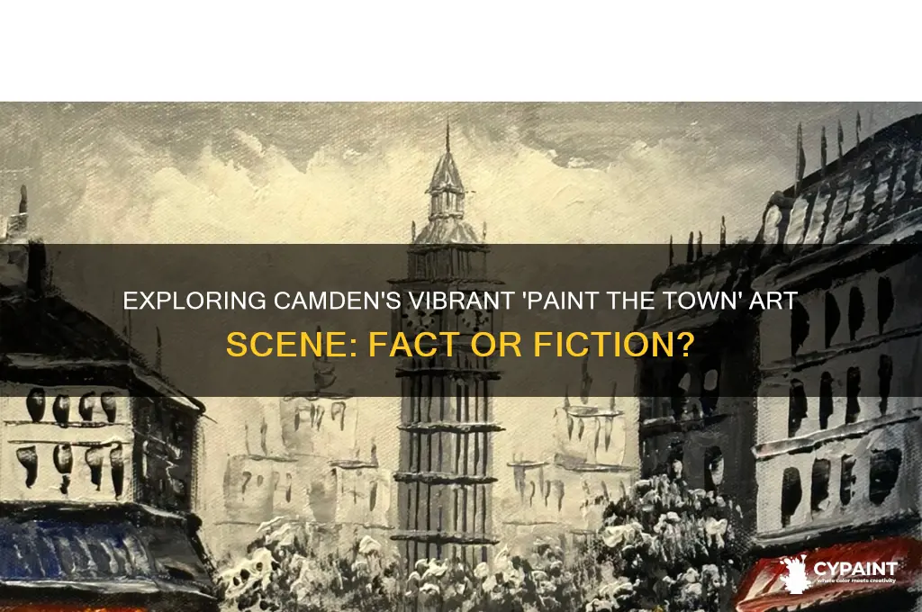 is there a paint the town in camden