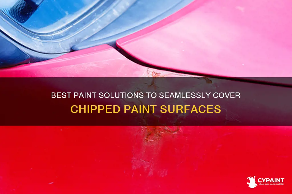 is there a paint to cover chipped paint