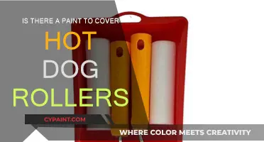 Best Paint for Hot Dog Rollers: Covering Up Efficiently