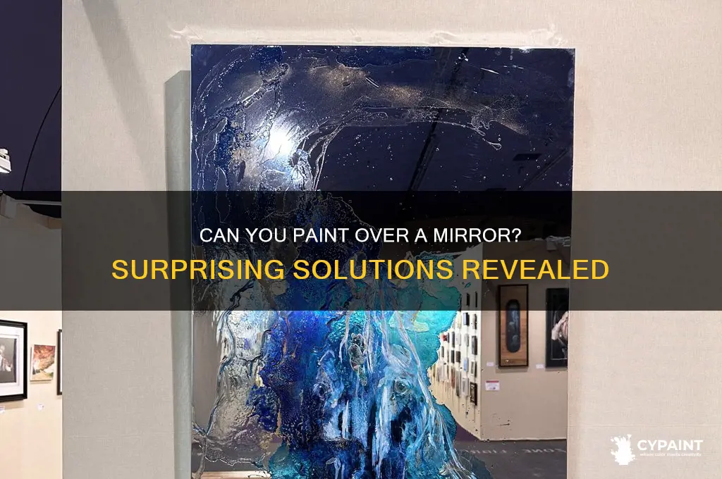 is there a paint to cover up mirror
