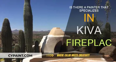Kiva Fireplaces: Finding a Specialist Painter