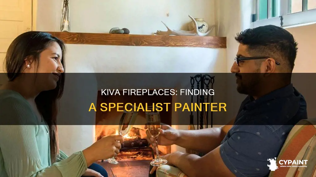 is there a painter that specializes in kiva fireplaces