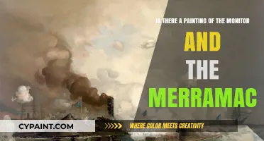 Exploring the Artistic Depiction of Monitor and Merrimack
