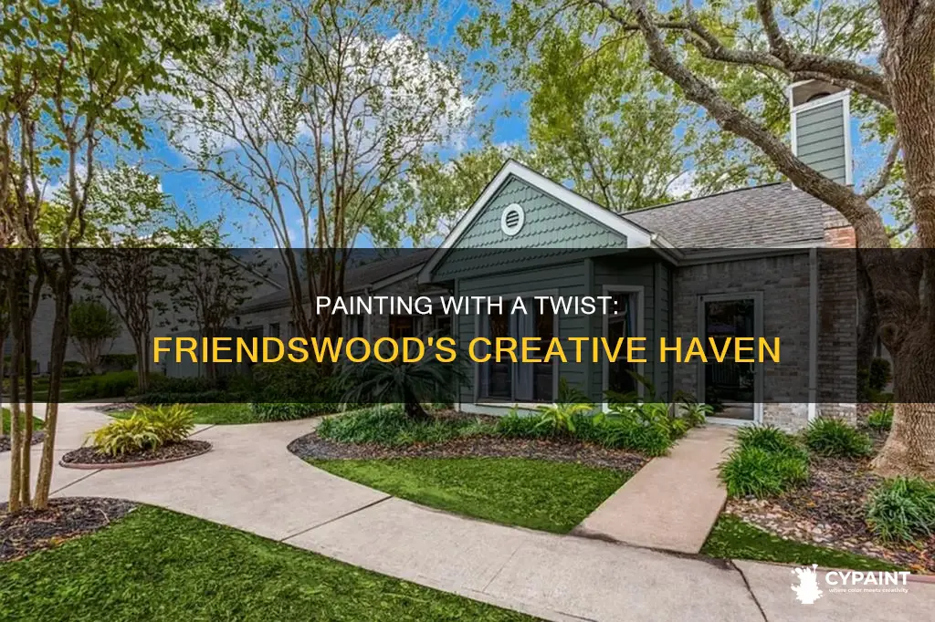 is there a painting with a twist in friendswood