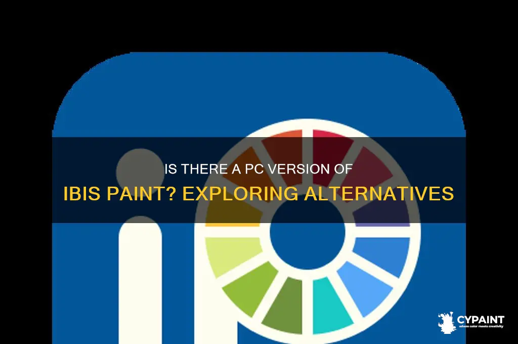 is there a pc version of ibis paint