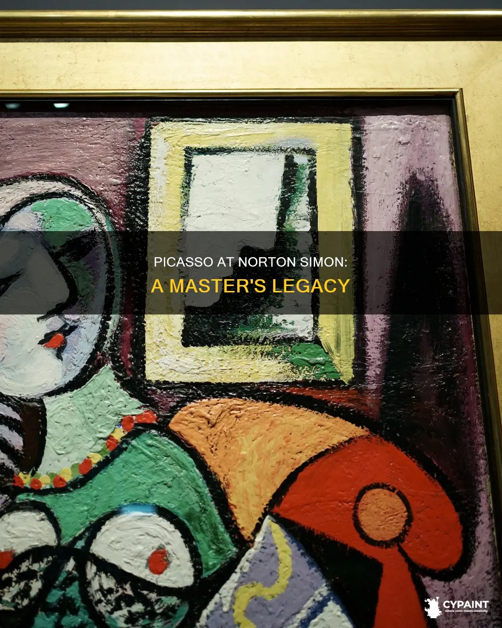 is there a picasso painting at norton simon museum