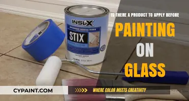 Prepping Glass for Painting: Essential Products and Techniques