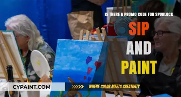 Unlock Creativity with Spurlock Sip and Paint Promo Code