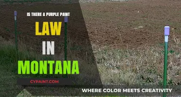 Montana's Purple Paint Law: Fact or Fiction? Unraveling the Mystery
